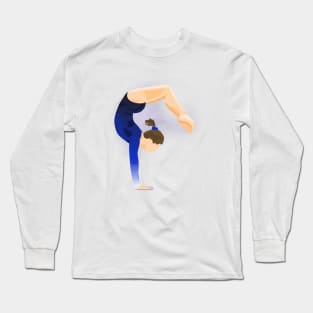 G is for Gymnastics Long Sleeve T-Shirt